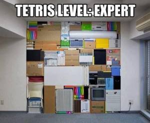 Tetris level expert